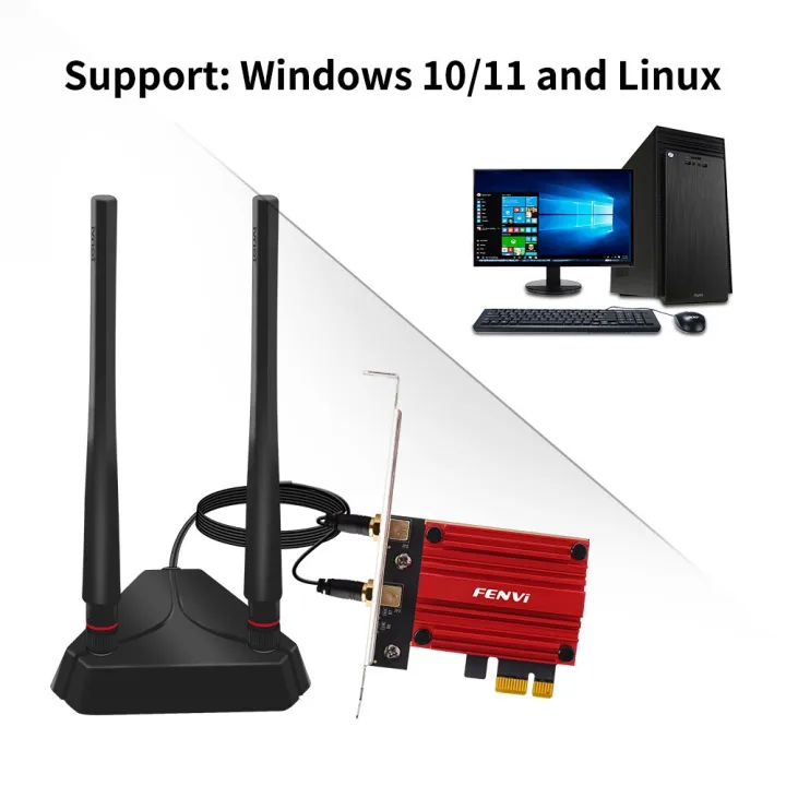 FENVI%20WiFi%20AXE%203000%20Pro%20Adapter%20WiFi%206E%20AX210%205374Mbps%20Tri%20Band%202.4G/5G/6Ghz%20Bluetooth%205.3%20802.11AX%20-%20Image%203