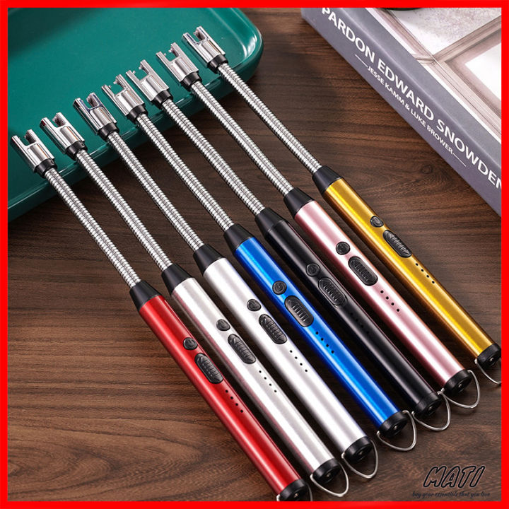Modern%20Outdoor%20Portable%20Electric%20Kitchen%20Gas%20Lighter/Arc%20Lighter%20USB%20Rechargeable%20Long%20Lighter%20Windproof%20Candle%20Lighter%20Outdoor%20Plasma%20Flexible%20Neck%20-%20Image%204
