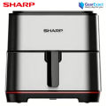 Sharp KF-AF70RT-S3 Air Fryer Auto Pot Detection. 