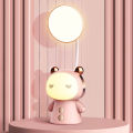 Rechargeable Cartoon table lamp, LED reading, night light, eyes protection.