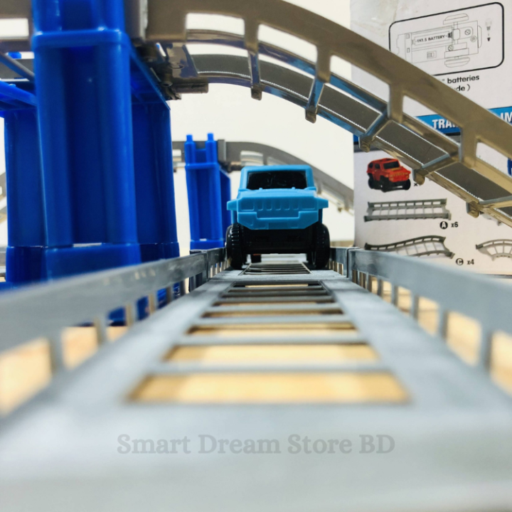 33%20Pieces%20High%20Speed%20Simulation%20Rail%20Car%20Track%20Speed%20Cornering%20Set%20For%20Real%20Operation%20-%20Image%204