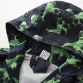 Children Jackets Autumn Spring Kids Outerwear Coats Cute Dinosaur Cartoon Jackets For Boys Baby Boys Girls Windbreaker 1-7T. 