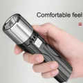 Super Bright LED Flashlight USB Rechargeable Led Torch for Night Riding Camping Hunting Indoor Flash light. 