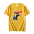 Ace Attorney Defense Courtroom Trial Video Game Objection Adult graphic t shirts Cotton Tees Tops Summer Harajuku Men's clothing.