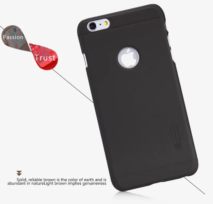 Nillkin%20(iPhone%206+)%20Super%20Frosted%20Shield%20Matte%20cover%20case%20for%20Apple%20iPhone%206%20Plus%20/%206S%20Plus%20-%20Image%203