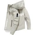 EVERLAST BOXING New Spring Autumn Brand Men's Windproof Zipper Jacket Casual High Quality Hooded Baseball Jacket Outdoor Sports.