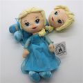 Disney 30CM Frozen Elsa Snow Queen Princess Doll Plush Toys Stuffed Kids Girl Toys Birthday Christmas Gift. 