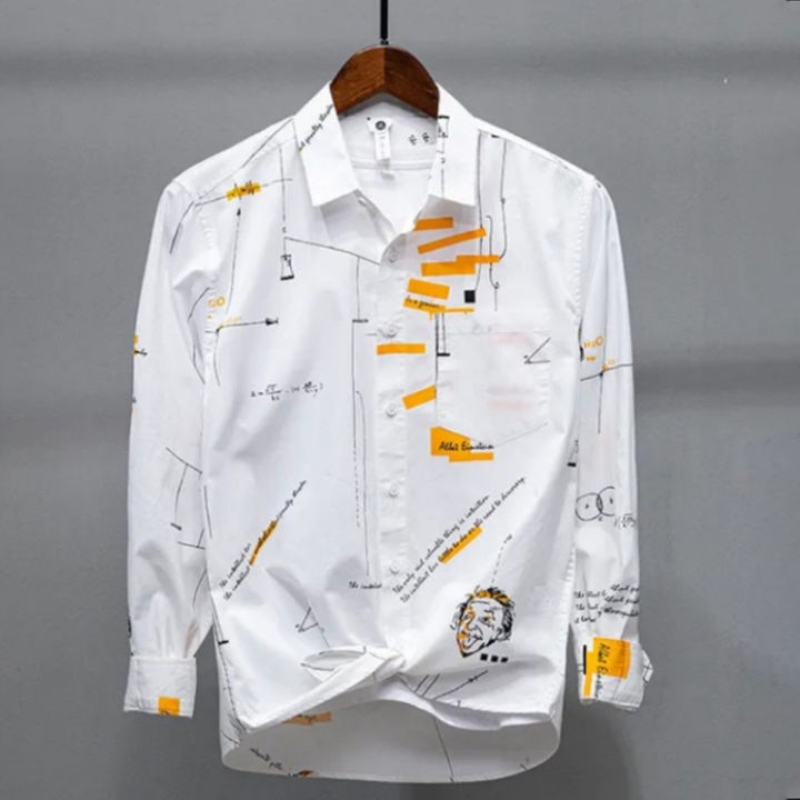 Long Sleeve Casual Shirt For Men - Shirt For Men