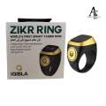 iQIBLA Zikr Ring Lite (Smart & Digital Tasbih Counter). 