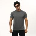 TORR GREY MELLANGE 10% SANDEX MEN'S WEAR T-SHIRT - T Shirt. 