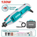 TOTAL Tools 130W Mini Grinder TG513326. 