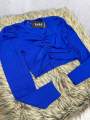 Crop top short body long sleeve fashionable blouse for women's.. 