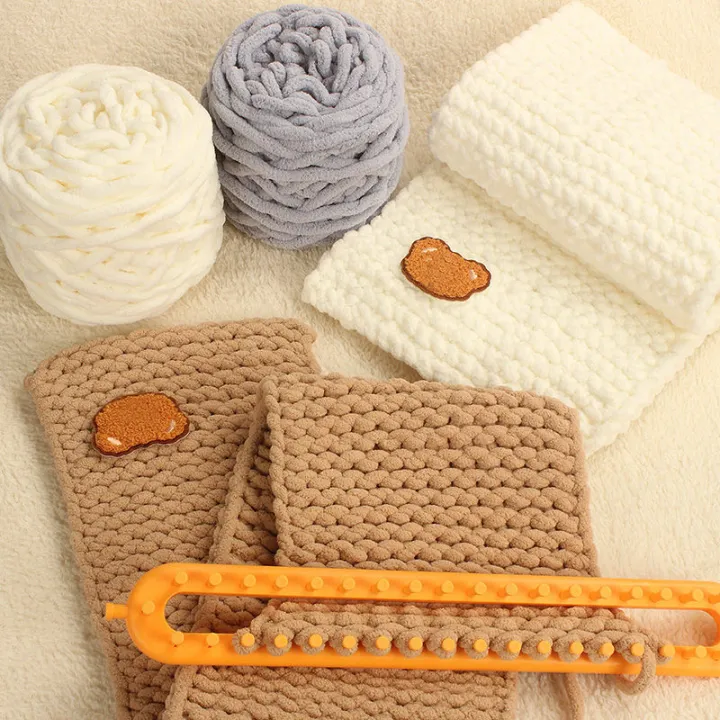 Ice%20Thick%20Knitting%20Wool%20Yarn%20Ball%20Lover%20Cotton%20Hand-WovendiyMen's%20and%20Women's%20Woven%20Scarf%20Wool%20Hook%20Shoes%20Cushion%20Hat%20Thread%20-%20Image%206