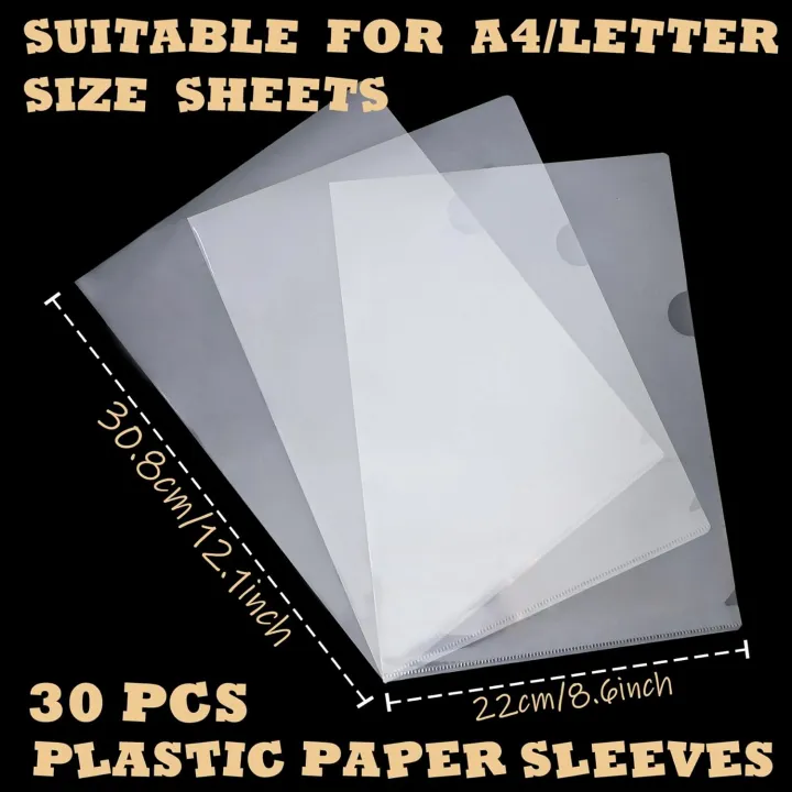 10%20Pcs%20Clear%20Plastic%20Document%20File%20Folder,Plastic%20File%20Jacket%20Sleeves%20Transparent%20Jacket%20Clear%20Folder%20A4%20File%20-%20Image%202