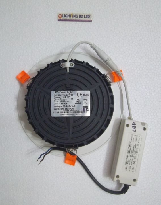 OSRAM%2020W%20LED%20Downlight/Panel%20Light,Round,Conceal%20Type%20-%20Image%204