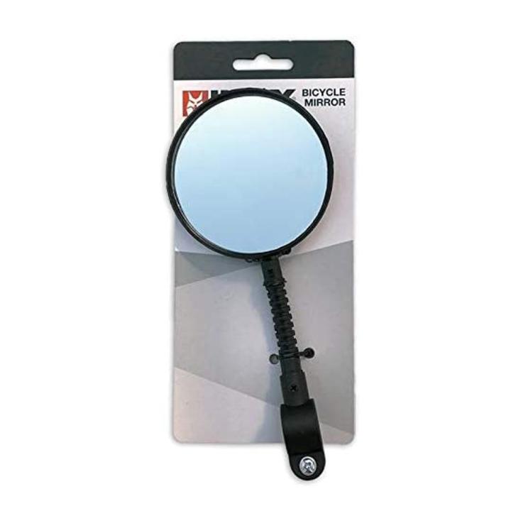 Bicycle Mirror Black 360° Adjustable 1pc Mirror