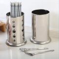 Cutlery Drain Rack Organizer Spoon Fork Chopstick Storage Holder Stainless Steel Household Kitchen Tableware Storage Holder Box. 