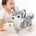 Kids Plush Walking Barking Retriever Puppy Electronic Interactive Pet Dog Toy. 