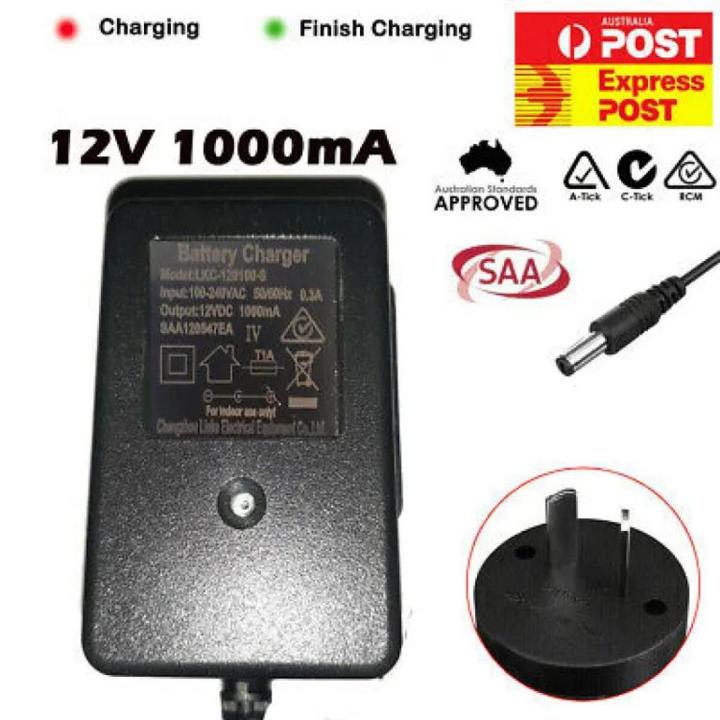 AC/DC Adapter Replacement For Rastar Ride-On Cars - 12V 1000mA Power Supply With Barrel Plug For Kids Toy Vehicles - View #5