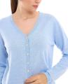 Pavilion Stylish women Knitted Cardigan with V-Neck and Long Sleeves, Button-Down for  women  , wonen   formal forwonen,  wonen formal wear,  wonen stylish wonen swaet shirt , fashion, formal wonen  swaet shirt. 