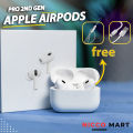 AirPods Pro 2nd Gen TWS Wireless Earbuds High Bass Bluetooth Headphones with Long Battery Life.