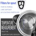 Electric Kettle Tea Coffee Thermo Pot Kitchen Smart Kettle with Temperature Control Keep-Warm Function EU Plug.