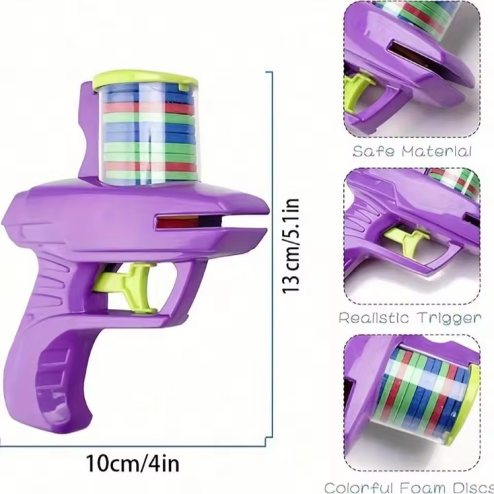 1pc%20Kids%20Soft%20Flying%20Disc%20%20Gun%20Toy%20Foam%20Disc%20Launcher%20Flying%20Disc%20Handheld%20Launcher%20%20Indoor%20Game%20Outdoor%20Backyard%20Toy%20For%20Boys%20And%20Girls%20Birthday%20Gift%20-%20Image%202