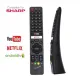 SHARP LED/Android TV /Smart TV Remote Control 326 Compatible With GB326WJSA, GB238WJSA,GB105WJSA, GA806WJSA, GA840WJS no voice replacment. 