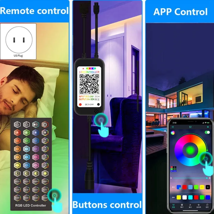 RGB%20Light%20Bar%20SMD%205050%20LED%20Light%20Rope%20Bluetooth%20Controller%20Sync%20to%20Music%20Band%20Remote%20Control%20for%20TV%20B%205M%20US%20Plug%20-%20Image%203