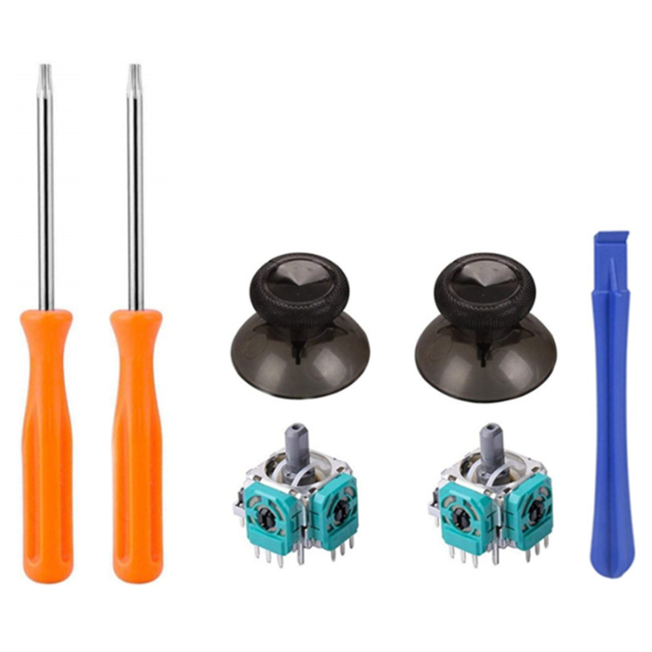 3D Analog Stick Replacement Joystick T6 T8 Screwdriver Accessories for One Controller