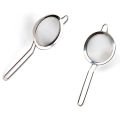 Stainless Steel Fine Mesh Wire Flour Colander Sifter Sieve Oil Tea Strainer. 