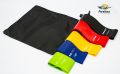 Yoga Resistance Rubber Band Fitness Exercise 5 Pieces Combo: Step Up Fitness Routine Resistance Bands for Working Out, Elastic Exercise Loop Bands for Physical Therapy, Set of Stretch Bands for Booty Legs, Pilates Flex bands.