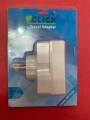 Click Travel Adapter 2 Pin 10A. 