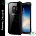 Xundd Back Cover for Samsung Galaxy S9 Transparent Hybrid Hard PC Back Bumper.