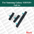 Power Volume Button Out Side Key For Samsung Galaxy S10 S10+ External Volume Button + Power ON OFF. 