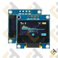 0.96 Inch 4P White Spi Oled Display - Power Bank Circuit.