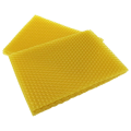 Beeswax Sheets Set Natural Beeswax Sheets Set Kit Beeswax Honeycomb Sheets Wax for Beekeeping Equipment (13.3 X 9cm) 10PCS.