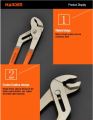 Harden 10'' Groove Joint Plier Monkey Plier 560411. 