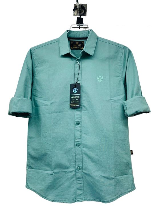 Premium Quality fashionable Solid formal cotton comfortable shirt for men-3027 -Katua Qualityful - Easy To care and Longive