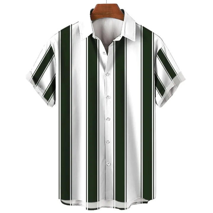 Hawaiian%20Vacation%20Summer%20for%20Men%20Shirts%20Stripes%20Print%20Lapel%20Short%20Sleeve%20Top%20Tees%20Oversized%20Loose%20Breathable%20Shirt%20Male%20Casual%20-%20Image%207