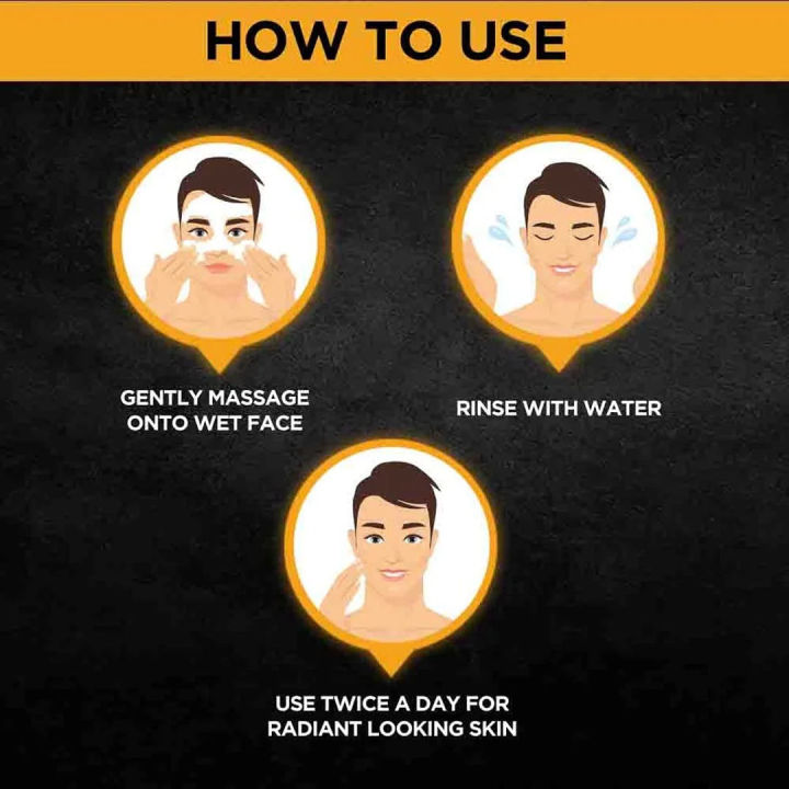 Garnier%20Men%20Turbo%20Bright%20Brightening%20Face%20Wash%2050gm%20Indian%20-%20Image%205