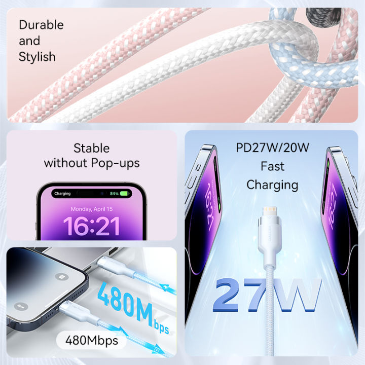 Vention%20PD%2027W%20Lightning%20Cable%20for%20iPhone%20USB%20C%20to%20Lightning%20Fast%20Charging%20Date%20Sync%20Cable%20for%20iPhone%2014%20Pro%20Max%2013%2012%20pro%20max%20iPad%20USB-C%20to%20iPhone%20Lightning%20Cable%20-%20Image%202