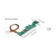HXSJ PCI Express to PCI Adapter Card PCI-E to PCI Converter with 4Pin Power Supply. 