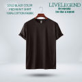 Superb Signature Style -Versatile -Quality And Durablity -100%Cotten Black mens T- Shirt- Innovative- Significant Desire.