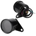 Universal Motorcycle LED Speedometer Odometer Oil Level Fuel Gauge Tachometer. 