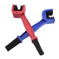 Multi Color Motorcycle Bicycle Chain Clean Brush Gear Grunge Brush Cleaner. 