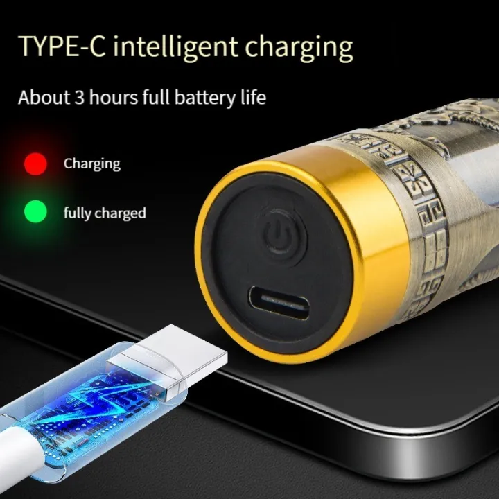 USB%20Rechargeable%20Adjust%20Battery%20Vintage%20T9%20Hair%20Cutting%20Hair%20Trimmer%20Recharge%20Professional%20Cordless%20Hair%20Trimmer%20-%20Image%204