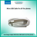 vivo bk0720 USB fast Charger Adaptor With Micro USB Cable for all Vivo phones. 