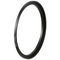 NXFDSIOZ 2Pcs 72mm-77mm Camera Lens Step Up Filter Black Metal Adapter Ring.