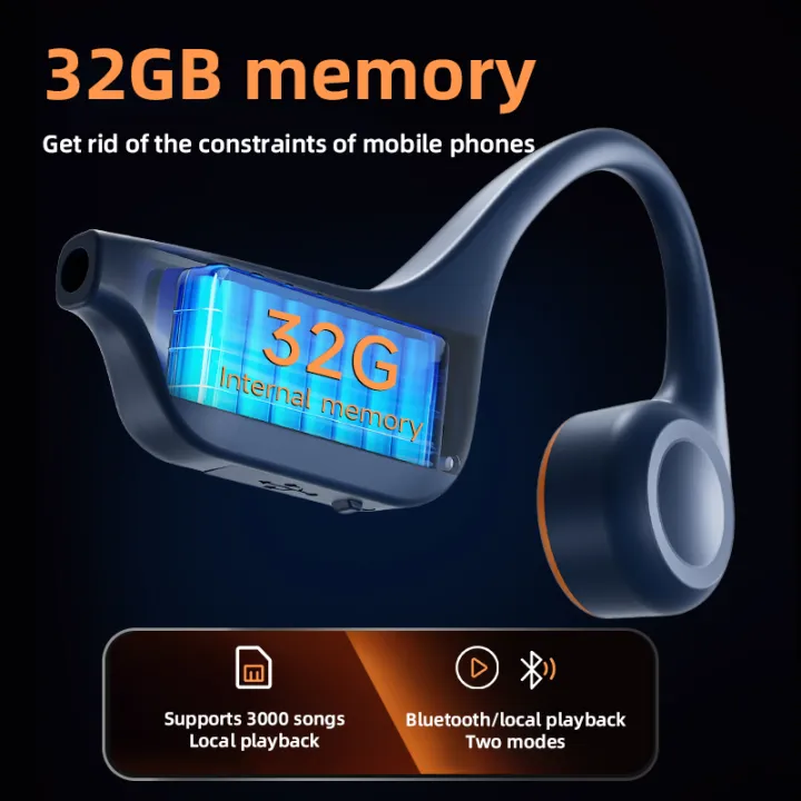 POLVCDG-X15%2032G%20bone%20conduction%20earphone%20wireless%20Bluetooth%20IPX5%20sweat%20resistant%20microphone%20suitable%20for%20outdoor%20running%20cycling%20-%20Image%203